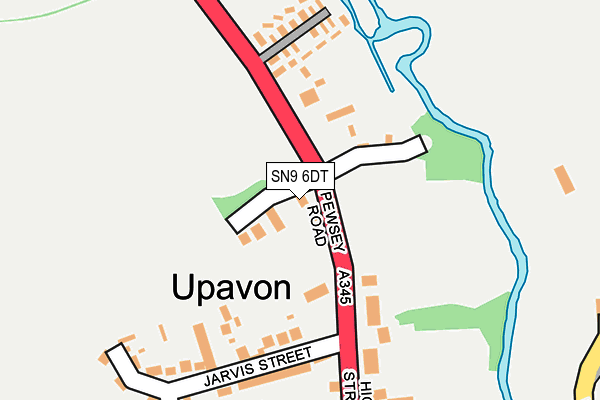 SN9 6DT map - OS OpenMap – Local (Ordnance Survey) SN9 6DT map - OS OpenMap – Local (Ordnance Survey)