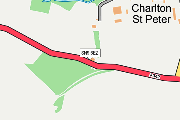 SN9 6EZ map - OS OpenMap – Local (Ordnance Survey) SN9 6EZ map - OS OpenMap – Local (Ordnance Survey)
