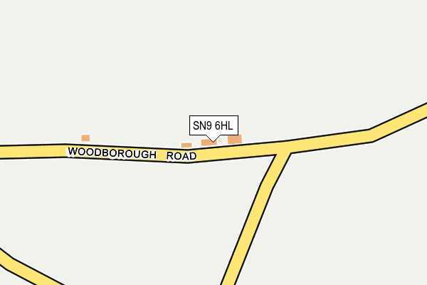 SN9 6HL map - OS OpenMap – Local (Ordnance Survey) SN9 6HL map - OS OpenMap – Local (Ordnance Survey)