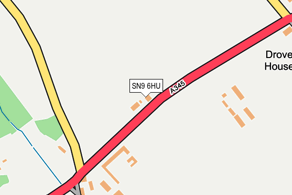 SN9 6HU map - OS OpenMap – Local (Ordnance Survey) SN9 6HU map - OS OpenMap – Local (Ordnance Survey)