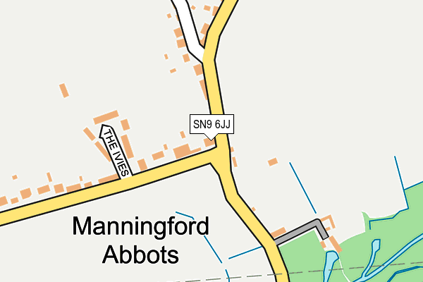 SN9 6JJ map - OS OpenMap – Local (Ordnance Survey) SN9 6JJ map - OS OpenMap – Local (Ordnance Survey)