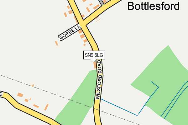 SN9 6LG map - OS OpenMap – Local (Ordnance Survey) SN9 6LG map - OS OpenMap – Local (Ordnance Survey)