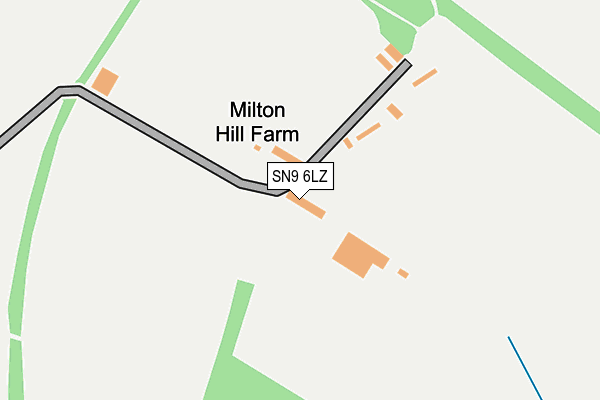 SN9 6LZ map - OS OpenMap – Local (Ordnance Survey) SN9 6LZ map - OS OpenMap – Local (Ordnance Survey)