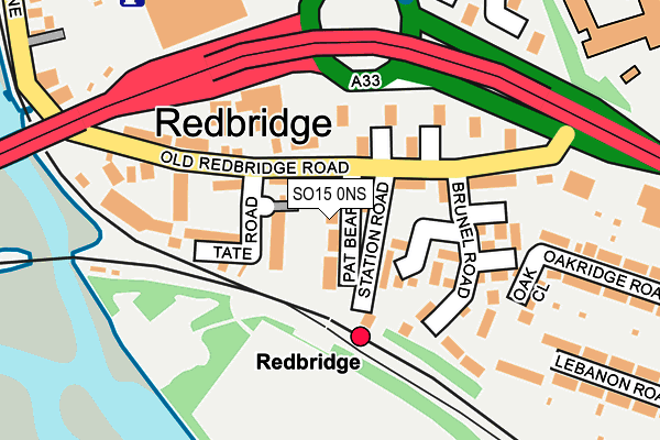 SO15 0NS map - OS OpenMap – Local (Ordnance Survey) SO15 0NS map - OS OpenMap – Local (Ordnance Survey)