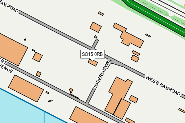 SO15 0RB map - OS OpenMap – Local (Ordnance Survey) SO15 0RB map - OS OpenMap – Local (Ordnance Survey)