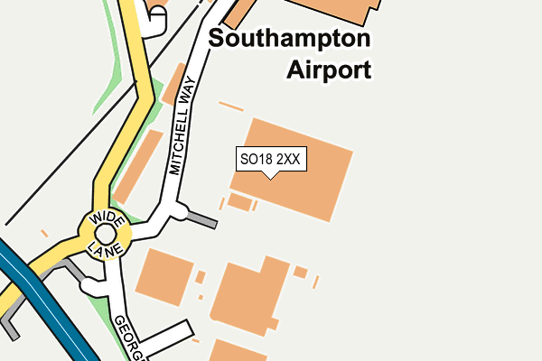 SO18 2XX map - OS OpenMap – Local (Ordnance Survey) SO18 2XX map - OS OpenMap – Local (Ordnance Survey)