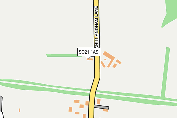 SO21 1AS map - OS OpenMap – Local (Ordnance Survey) SO21 1AS map - OS OpenMap – Local (Ordnance Survey)