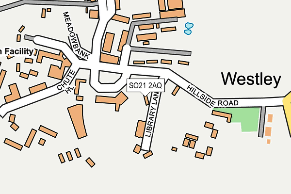 SO21 2AQ map - OS OpenMap – Local (Ordnance Survey) SO21 2AQ map - OS OpenMap – Local (Ordnance Survey)