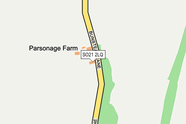 SO21 2LQ map - OS OpenMap – Local (Ordnance Survey) SO21 2LQ map - OS OpenMap – Local (Ordnance Survey)