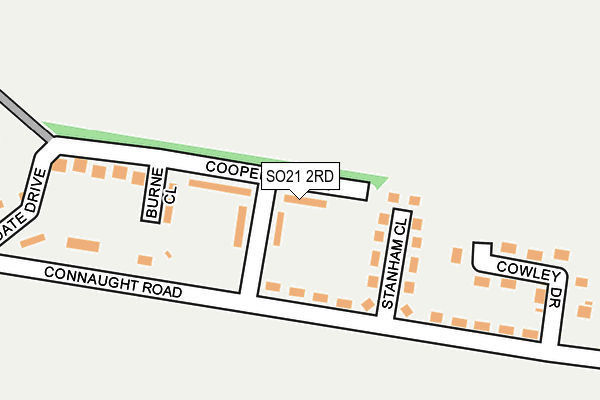 SO21 2RD map - OS OpenMap – Local (Ordnance Survey) SO21 2RD map - OS OpenMap – Local (Ordnance Survey)