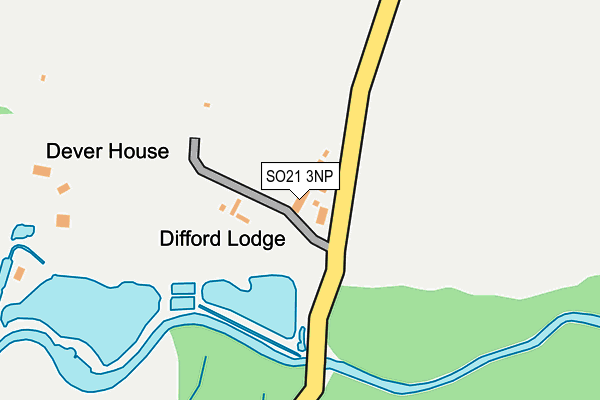 SO21 3NP map - OS OpenMap – Local (Ordnance Survey) SO21 3NP map - OS OpenMap – Local (Ordnance Survey)