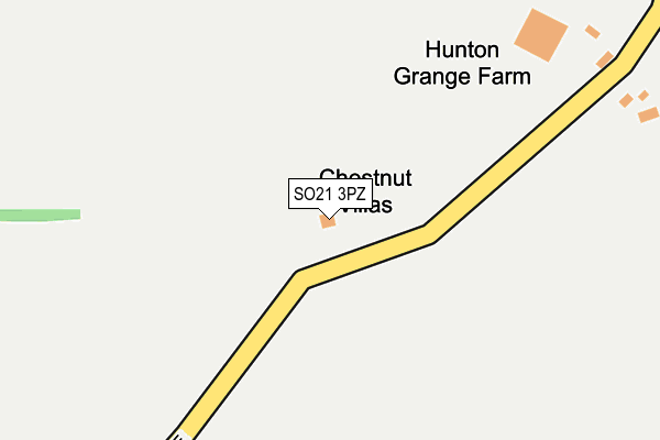 SO21 3PZ map - OS OpenMap – Local (Ordnance Survey) SO21 3PZ map - OS OpenMap – Local (Ordnance Survey)