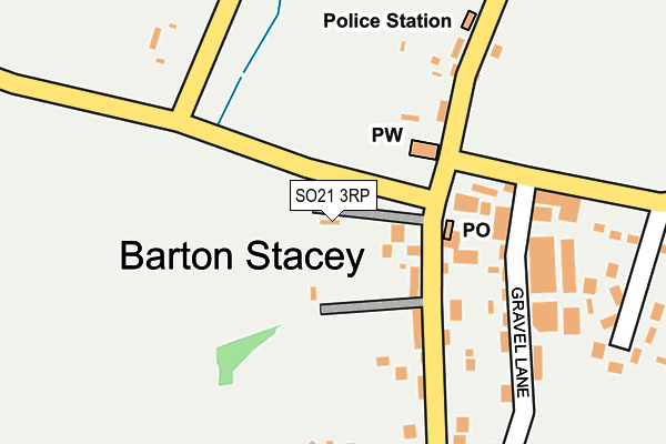 SO21 3RP map - OS OpenMap – Local (Ordnance Survey) SO21 3RP map - OS OpenMap – Local (Ordnance Survey)