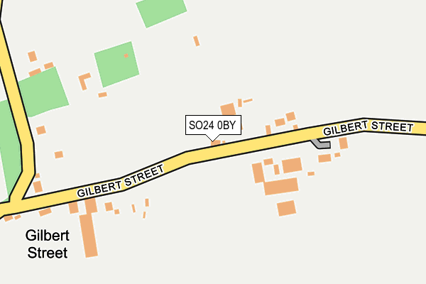 SO24 0BY map - OS OpenMap – Local (Ordnance Survey) SO24 0BY map - OS OpenMap – Local (Ordnance Survey)