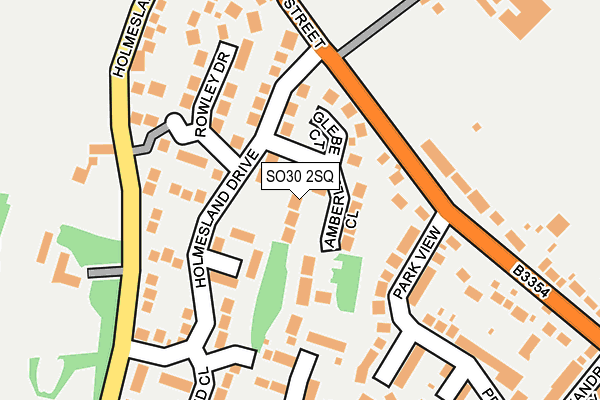 SO30 2SQ map - OS OpenMap – Local (Ordnance Survey) SO30 2SQ map - OS OpenMap – Local (Ordnance Survey)