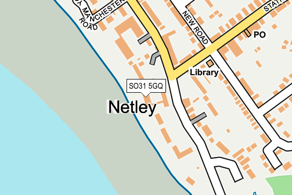 SO31 5GQ map - OS OpenMap – Local (Ordnance Survey) SO31 5GQ map - OS OpenMap – Local (Ordnance Survey)