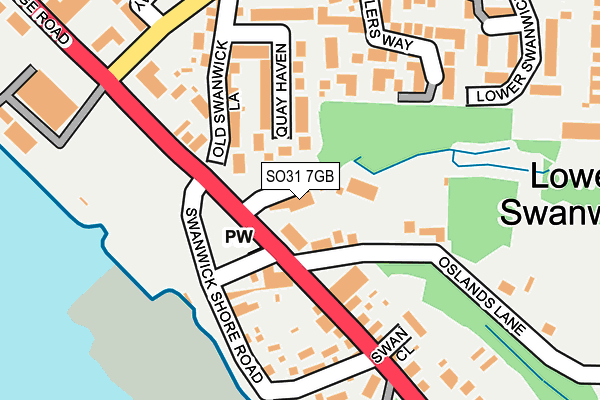 SO31 7GB map - OS OpenMap – Local (Ordnance Survey) SO31 7GB map - OS OpenMap – Local (Ordnance Survey)