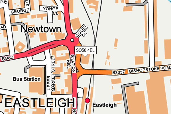 SO50 4EL map - OS OpenMap – Local (Ordnance Survey) SO50 4EL map - OS OpenMap – Local (Ordnance Survey)