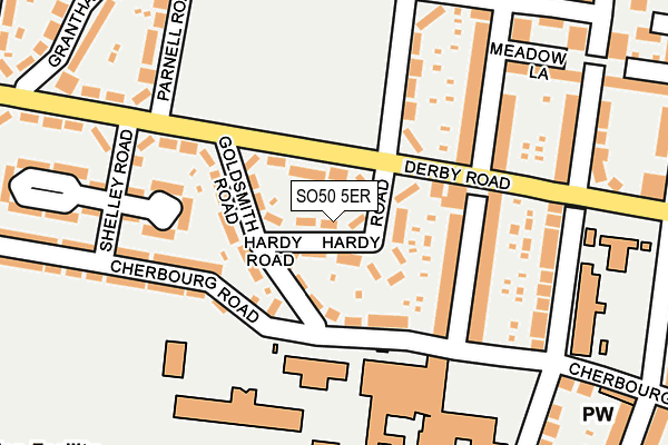 SO50 5ER map - OS OpenMap – Local (Ordnance Survey) SO50 5ER map - OS OpenMap – Local (Ordnance Survey)