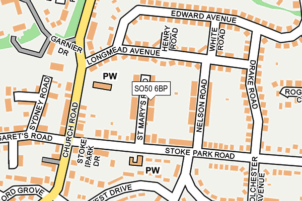 SO50 6BP map - OS OpenMap – Local (Ordnance Survey) SO50 6BP map - OS OpenMap – Local (Ordnance Survey)
