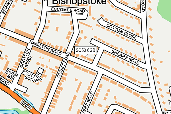 SO50 6GB map - OS OpenMap – Local (Ordnance Survey) SO50 6GB map - OS OpenMap – Local (Ordnance Survey)