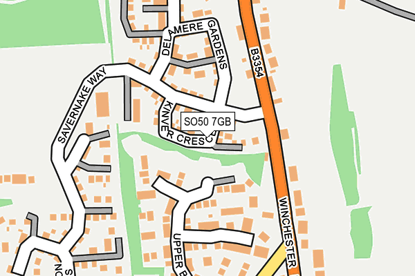 SO50 7GB map - OS OpenMap – Local (Ordnance Survey) SO50 7GB map - OS OpenMap – Local (Ordnance Survey)