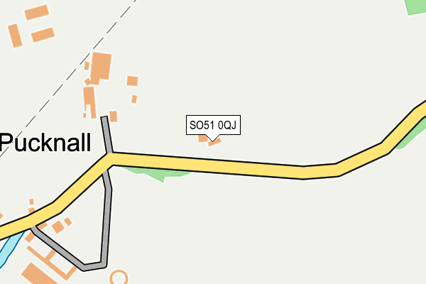 SO51 0QJ map - OS OpenMap – Local (Ordnance Survey) SO51 0QJ map - OS OpenMap – Local (Ordnance Survey)