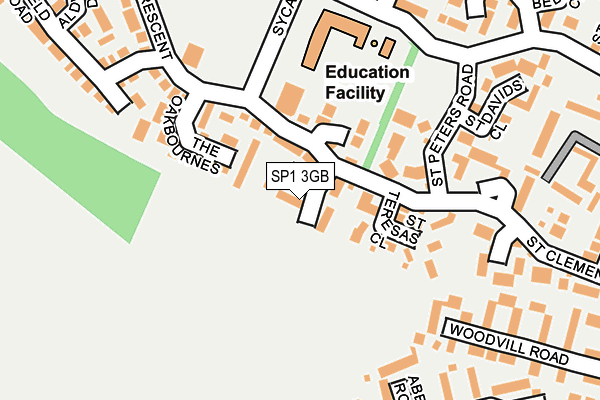 SP1 3GB map - OS OpenMap – Local (Ordnance Survey) SP1 3GB map - OS OpenMap – Local (Ordnance Survey)