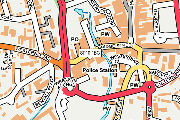 SP10 1BG map - OS OpenMap – Local (Ordnance Survey) SP10 1BG map - OS OpenMap – Local (Ordnance Survey)