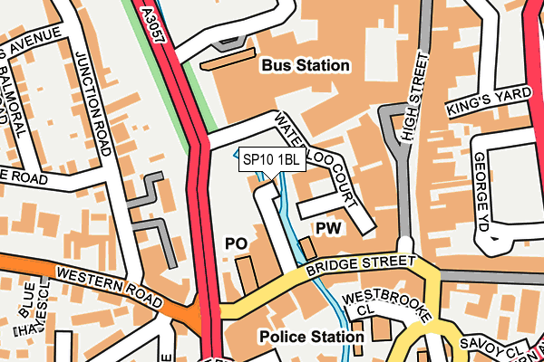 SP10 1BL map - OS OpenMap – Local (Ordnance Survey) SP10 1BL map - OS OpenMap – Local (Ordnance Survey)