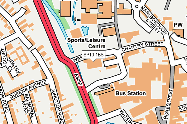 SP10 1BS map - OS OpenMap – Local (Ordnance Survey) SP10 1BS map - OS OpenMap – Local (Ordnance Survey)