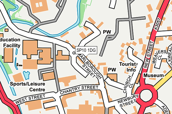 SP10 1DG map - OS OpenMap – Local (Ordnance Survey) SP10 1DG map - OS OpenMap – Local (Ordnance Survey)