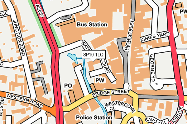 SP10 1LQ map - OS OpenMap – Local (Ordnance Survey) SP10 1LQ map - OS OpenMap – Local (Ordnance Survey)
