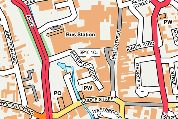 SP10 1QJ map - OS OpenMap – Local (Ordnance Survey) SP10 1QJ map - OS OpenMap – Local (Ordnance Survey)