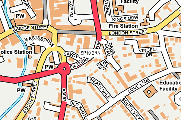 SP10 2RN map - OS OpenMap – Local (Ordnance Survey) SP10 2RN map - OS OpenMap – Local (Ordnance Survey)