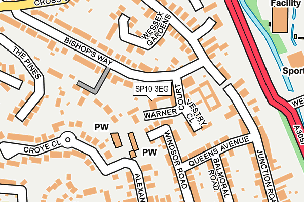 SP10 3EG map - OS OpenMap – Local (Ordnance Survey) SP10 3EG map - OS OpenMap – Local (Ordnance Survey)