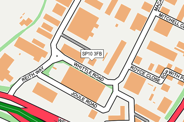 SP10 3FB map - OS OpenMap – Local (Ordnance Survey) SP10 3FB map - OS OpenMap – Local (Ordnance Survey)
