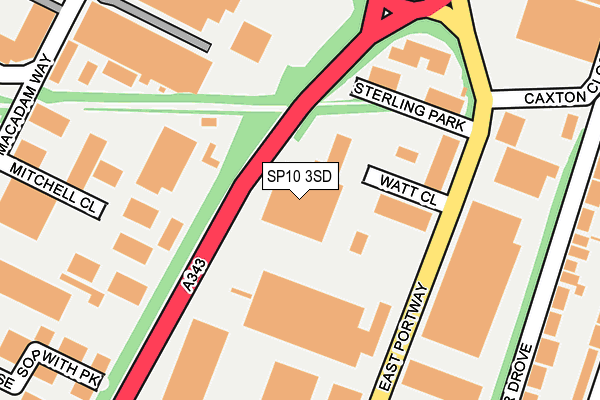 SP10 3SD map - OS OpenMap – Local (Ordnance Survey) SP10 3SD map - OS OpenMap – Local (Ordnance Survey)