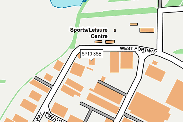 SP10 3SE map - OS OpenMap – Local (Ordnance Survey) SP10 3SE map - OS OpenMap – Local (Ordnance Survey)