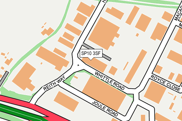 SP10 3SF map - OS OpenMap – Local (Ordnance Survey) SP10 3SF map - OS OpenMap – Local (Ordnance Survey)