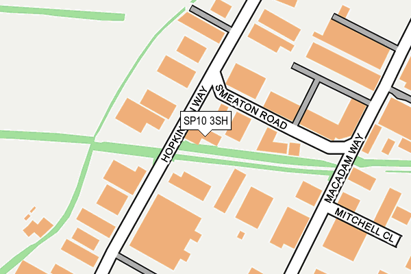 SP10 3SH map - OS OpenMap – Local (Ordnance Survey) SP10 3SH map - OS OpenMap – Local (Ordnance Survey)