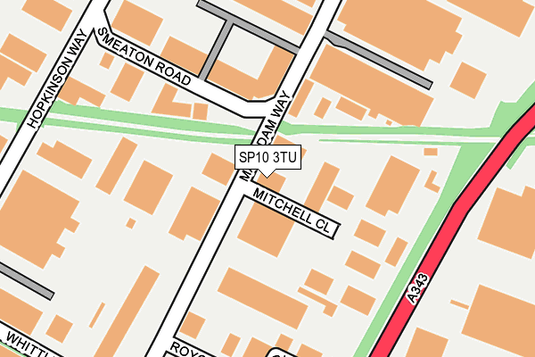 SP10 3TU map - OS OpenMap – Local (Ordnance Survey) SP10 3TU map - OS OpenMap – Local (Ordnance Survey)