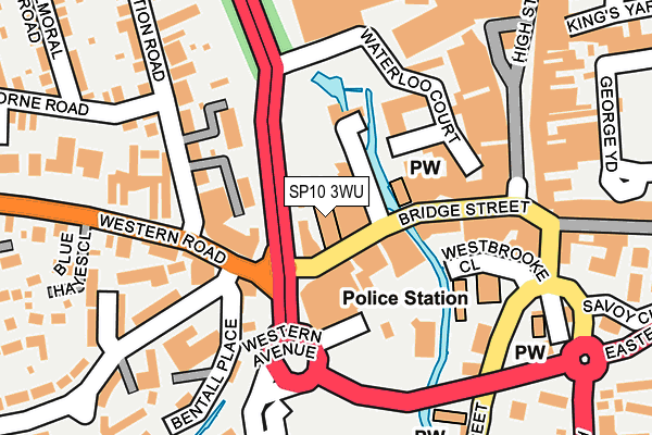 SP10 3WU map - OS OpenMap – Local (Ordnance Survey) SP10 3WU map - OS OpenMap – Local (Ordnance Survey)