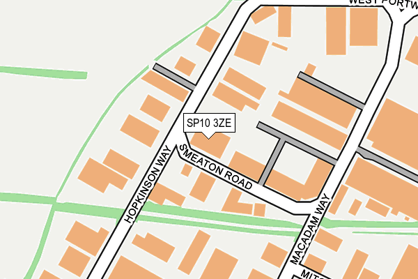 SP10 3ZE map - OS OpenMap – Local (Ordnance Survey) SP10 3ZE map - OS OpenMap – Local (Ordnance Survey)