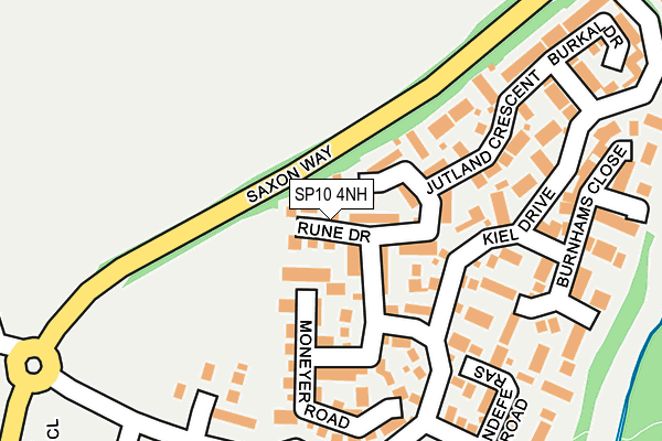 SP10 4NH map - OS OpenMap – Local (Ordnance Survey) SP10 4NH map - OS OpenMap – Local (Ordnance Survey)