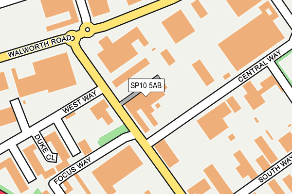 SP10 5AB map - OS OpenMap – Local (Ordnance Survey) SP10 5AB map - OS OpenMap – Local (Ordnance Survey)
