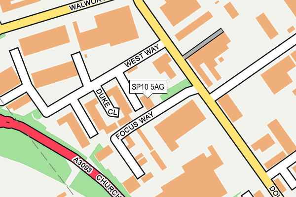 SP10 5AG map - OS OpenMap – Local (Ordnance Survey) SP10 5AG map - OS OpenMap – Local (Ordnance Survey)