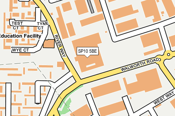 SP10 5BE map - OS OpenMap – Local (Ordnance Survey) SP10 5BE map - OS OpenMap – Local (Ordnance Survey)