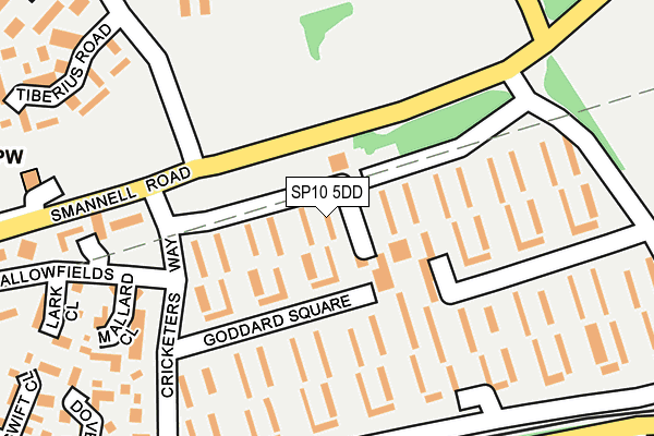 SP10 5DD map - OS OpenMap – Local (Ordnance Survey) SP10 5DD map - OS OpenMap – Local (Ordnance Survey)