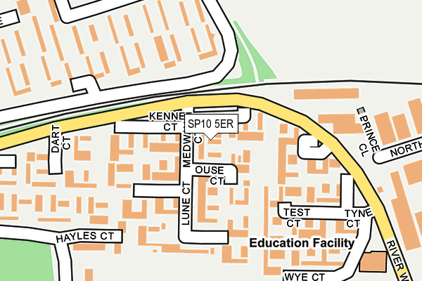 SP10 5ER map - OS OpenMap – Local (Ordnance Survey) SP10 5ER map - OS OpenMap – Local (Ordnance Survey)